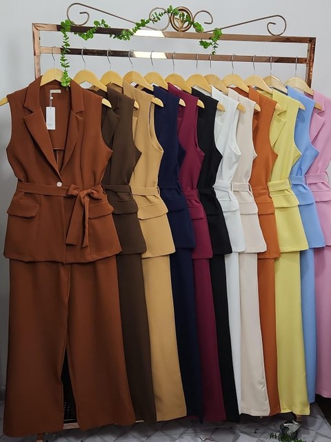 Conjunto  Alfaiataria Max Colete 557#