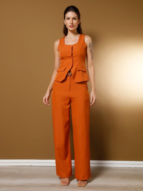Conjunto Colete  Alfaiataria  562#