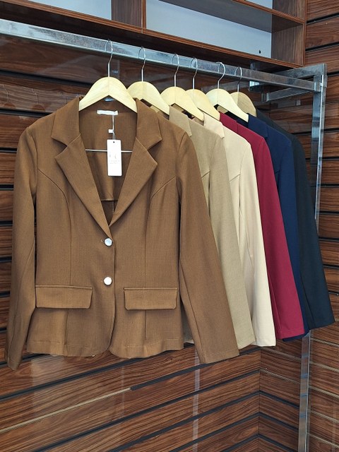 Blazer Alfaiataria Tw 577#