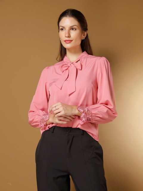 Blusa manga  Longa 567#