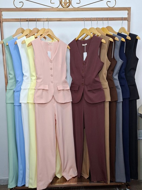 Conjunto Alfaiataria twil 563#