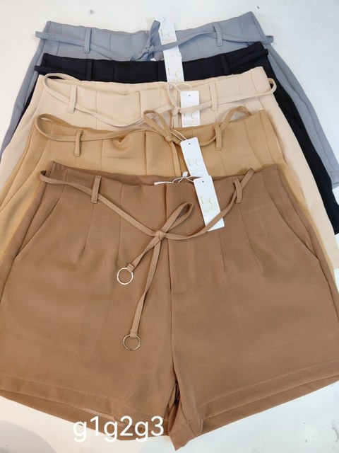 Short Alfaiataria Plus 495#