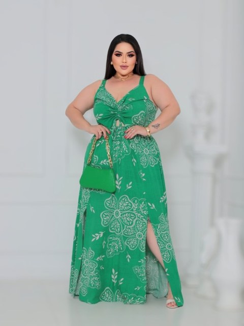 Vestido Paty plus size