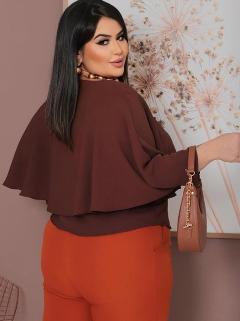 Blusa Duda plus size az