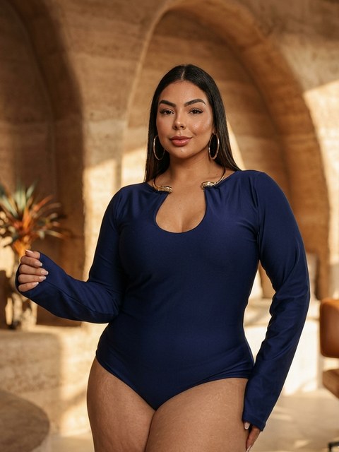 Body Premium aviamento manga longa yu