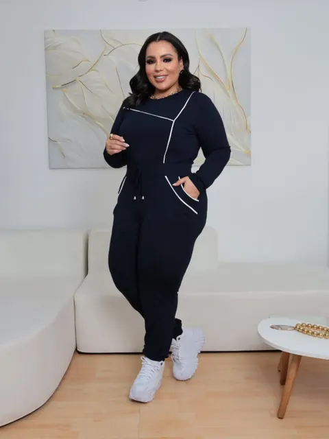 Conjunto Eva plus size km