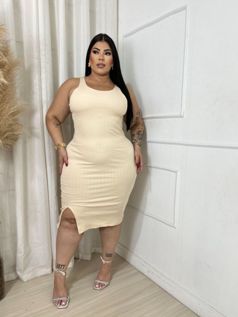 Vestido Tiffany plus size
