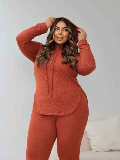 Conjunto Lanzinha Pluz size Tali