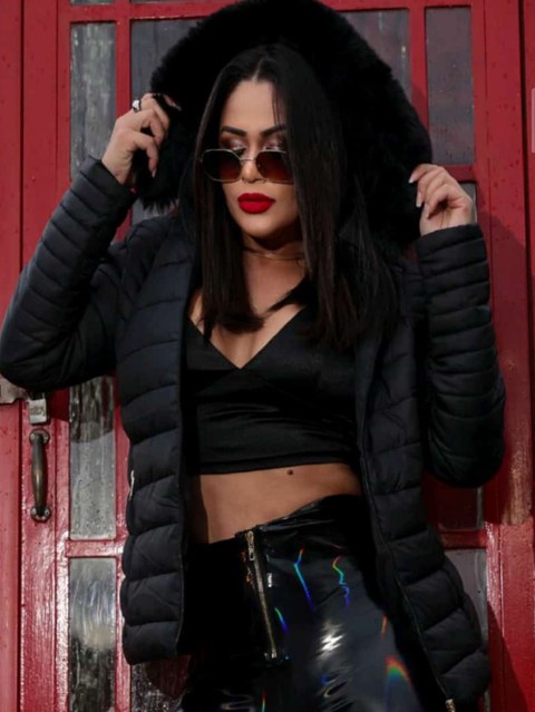 Jaqueta bobojaco femenino