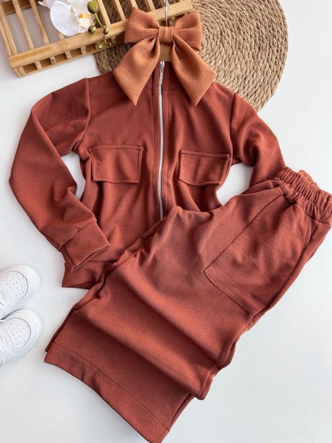 Conjunto calça + blusa infantil