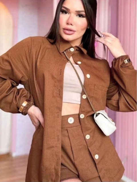 CONJUNTO 2 PEÇAS LINHO