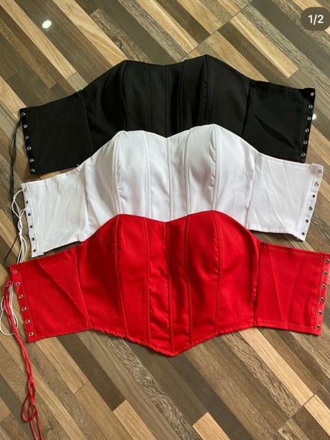 Corselet cropped