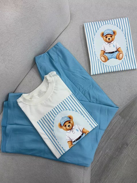 Tshirt Candy color urso