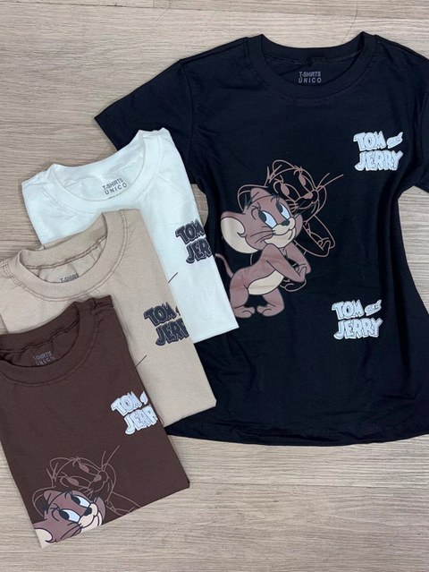 T-shirt Tom e Jerry