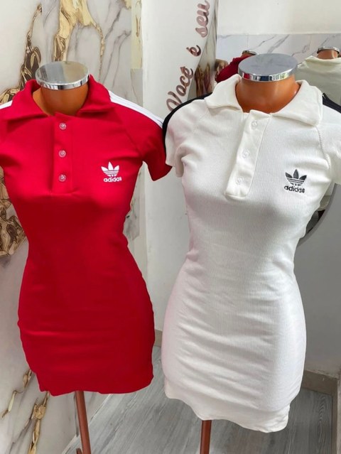 Vestido polo adidas