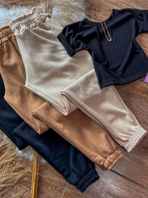 Calça jogger moleton