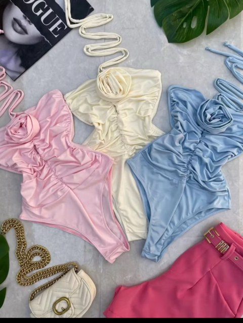 Body flor / tomara que caia