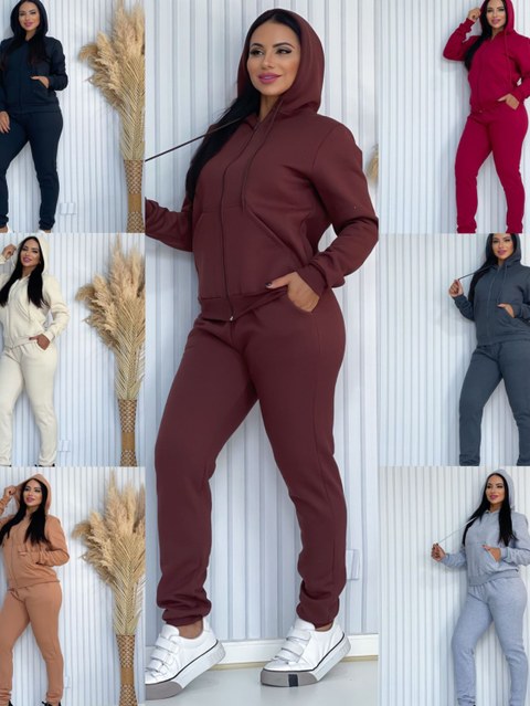 Conjunto moleton 3 cabos