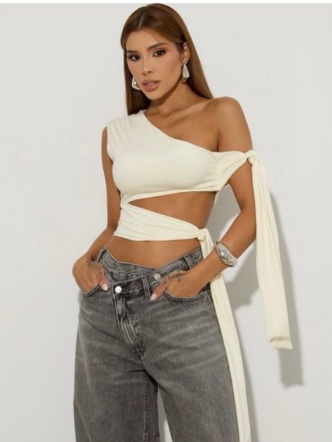 Cropped amarração