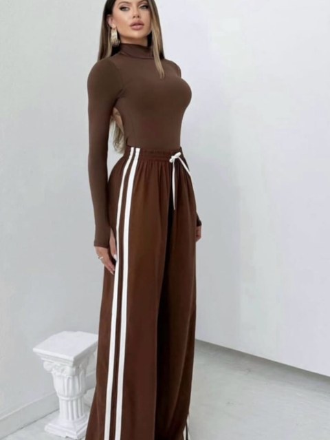 Calça pantalona Sport listra