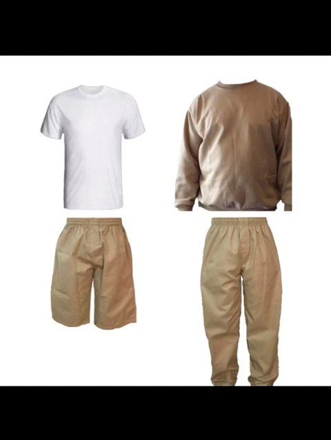 Kit Reducando / CDP/ Penitenciária /uniforme