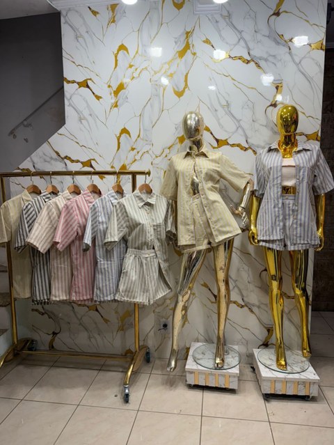 Conjunto listra 2 peças