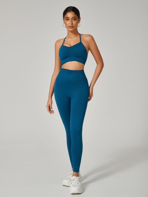 Conjunto de Calça Empina Bumbum Poliamida