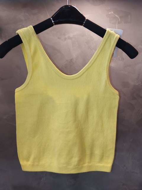 Regatinha Cropped Feminina