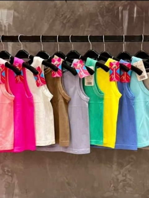 Regatinha de Poliéster Cavadinha