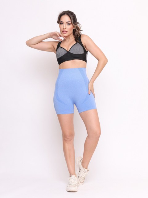 Short Empina Bumbum de Poliamida