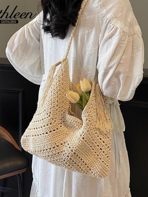 Bolsa de Crochê Versátil 86053