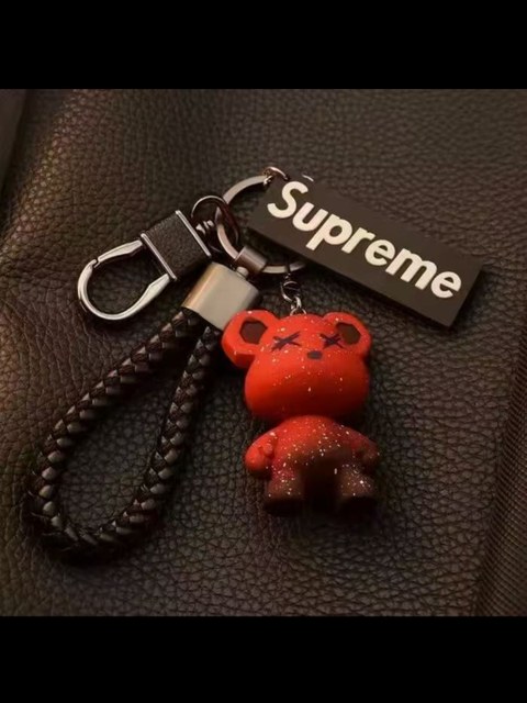 Chaveiro de urso camaleão chaveiro de carro