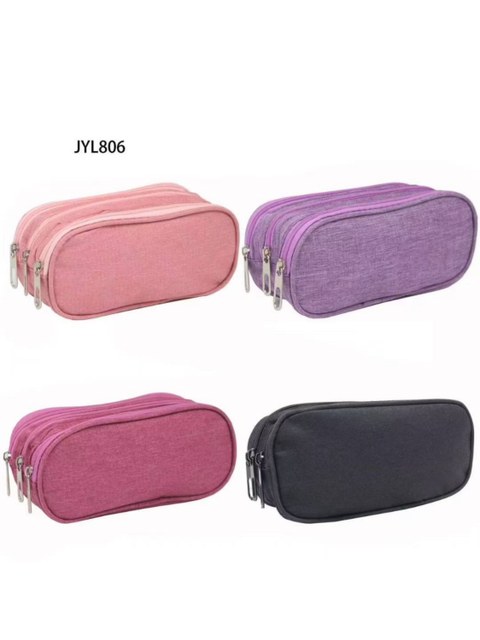 Estojo Triplo com zíper 806