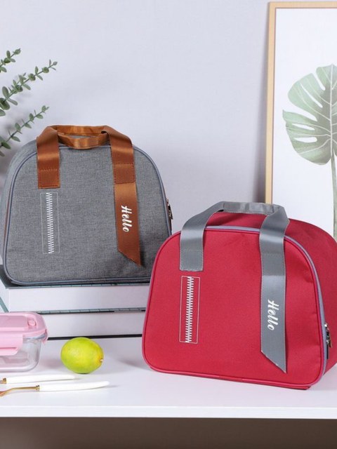 Lancheira Térmica de Tecido