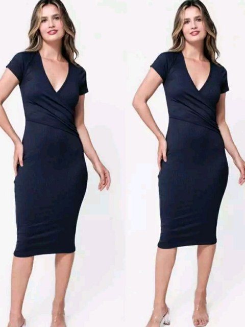 Vestido Midi Moda Evangélico Elegante