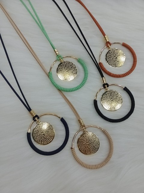 Kit Colar longo pai nosso