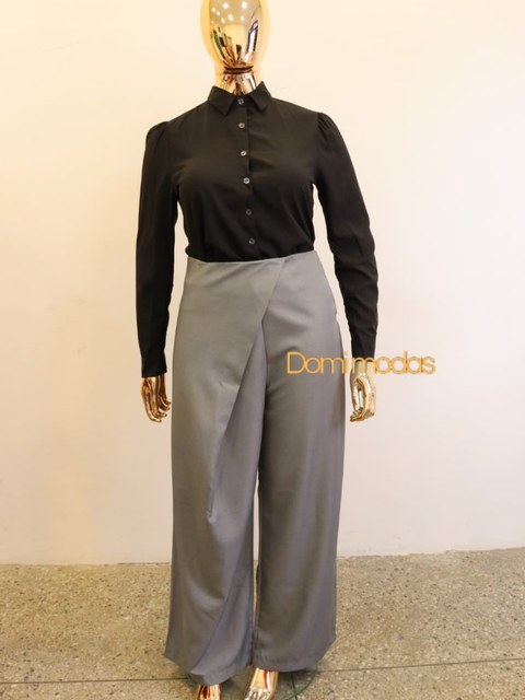 Domi Modas- Calça Pantalona Plus Size 91114