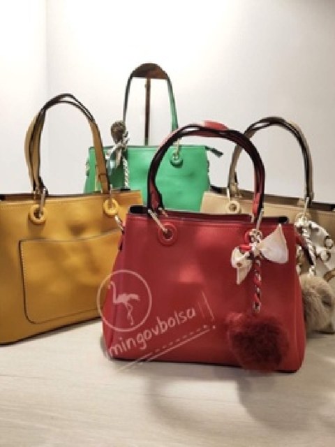 Bolsa Feminina Com Alça de Mão e Modelo Elegante, Grande Capacidade