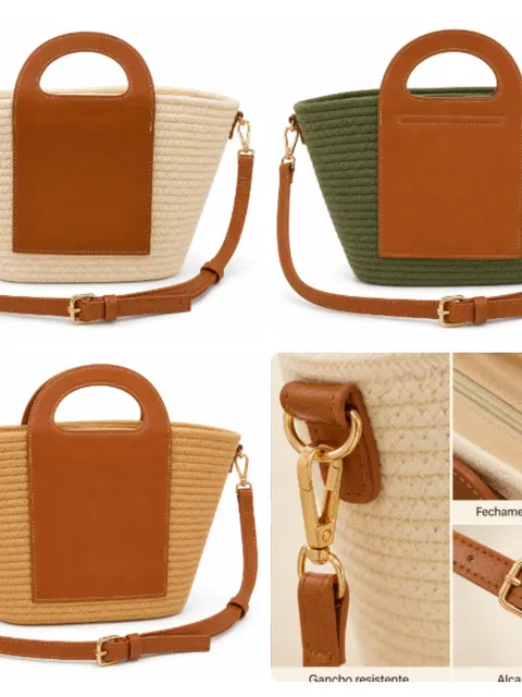 Bolsa de palha | ref.11891#