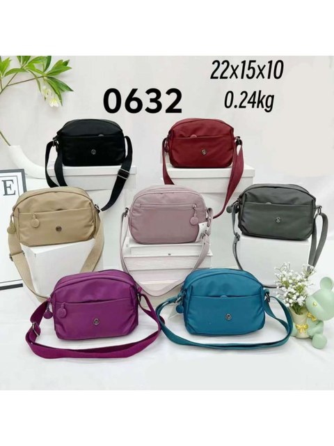 Bolsa Feminina de Nylon | 0632