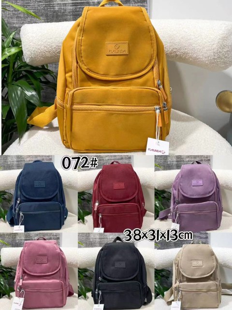 Mochila Feminina de Lona Reforçado, Modelo Populares em 2024 (075#)