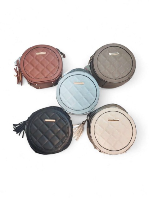 Bolsa Feminina Redonda 9920#