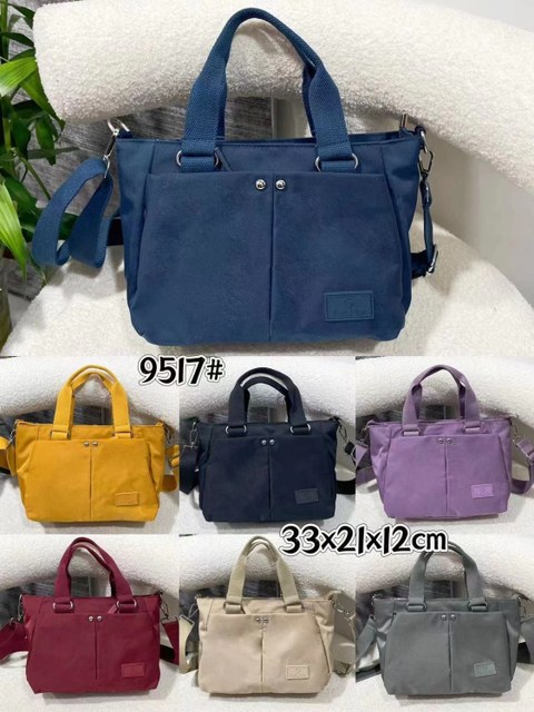 Bolsa Transversal de Lona (FlaLinda) 9517#