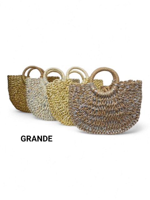 Bolsa de Palha Grande FP6829#