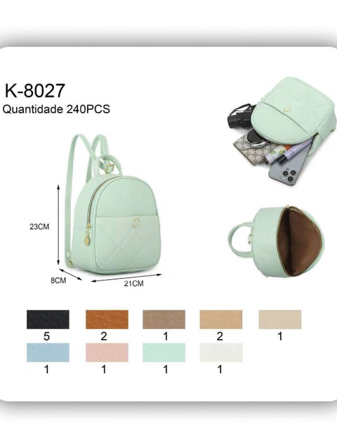 Mochila feminina (K8027)