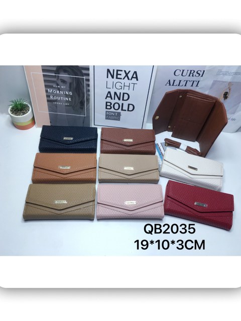 carteira feminina（QB2035）