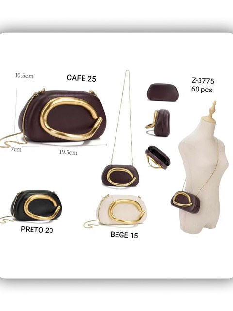 Bolsa feminina (Z3775)