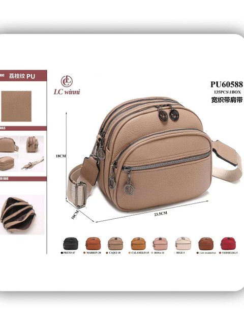 Bolsa feminina (PU60588)
