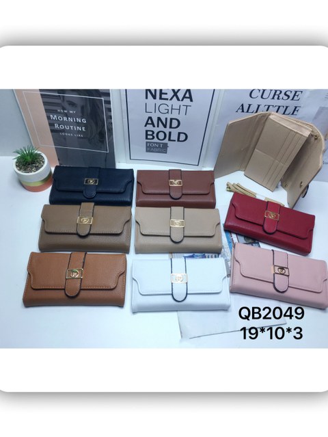 carteira feminina（QB2049）