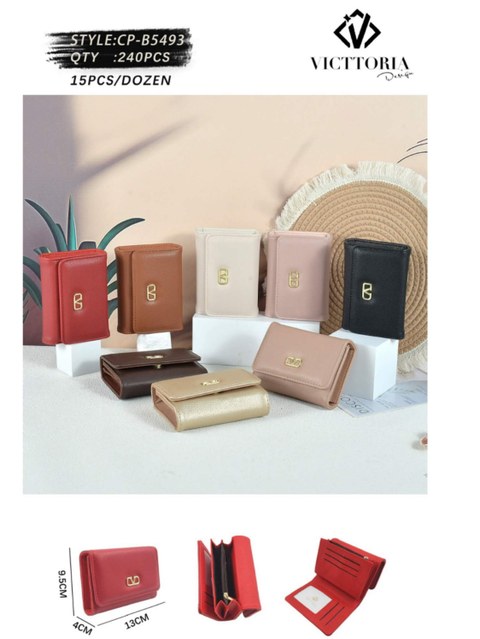 carteira feminina（B5493）